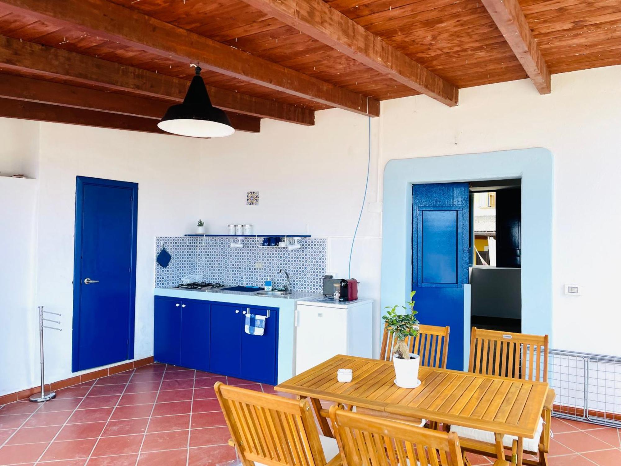 Villa Margherita - Appartamenti A Due Passi Dal Corso Di Santa Marina Salina A 100 Mt Dalla Spiaggia Zewnętrze zdjęcie